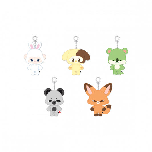 NOWZ [ZZiGmini Pop-Up] Plush Keyring