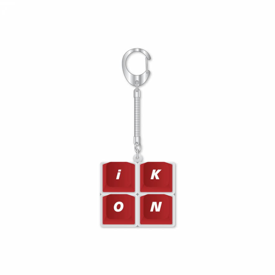 iKON [FOUREVER] Keycap Keyring