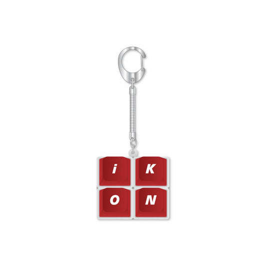 iKON [FOUREVER] Keycap Keyring