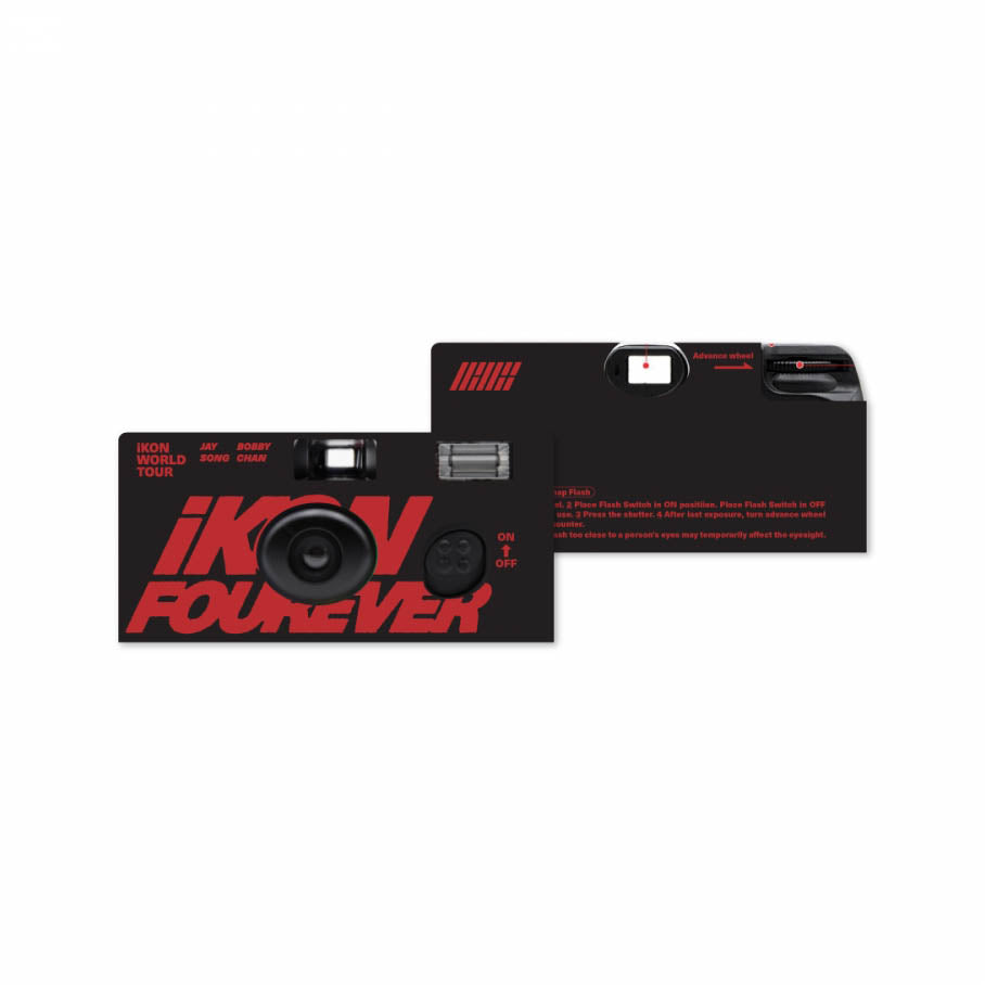 iKON [FOUREVER] Disposable Film Camera