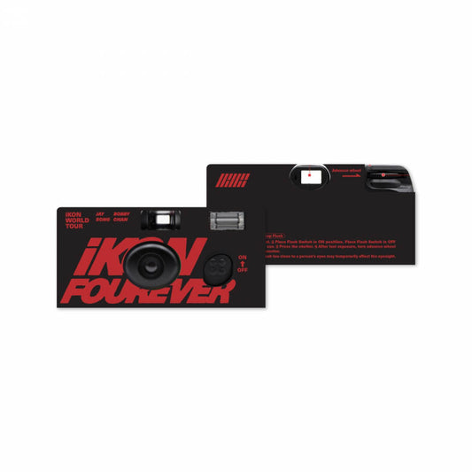 iKON [FOUREVER] Disposable Film Camera