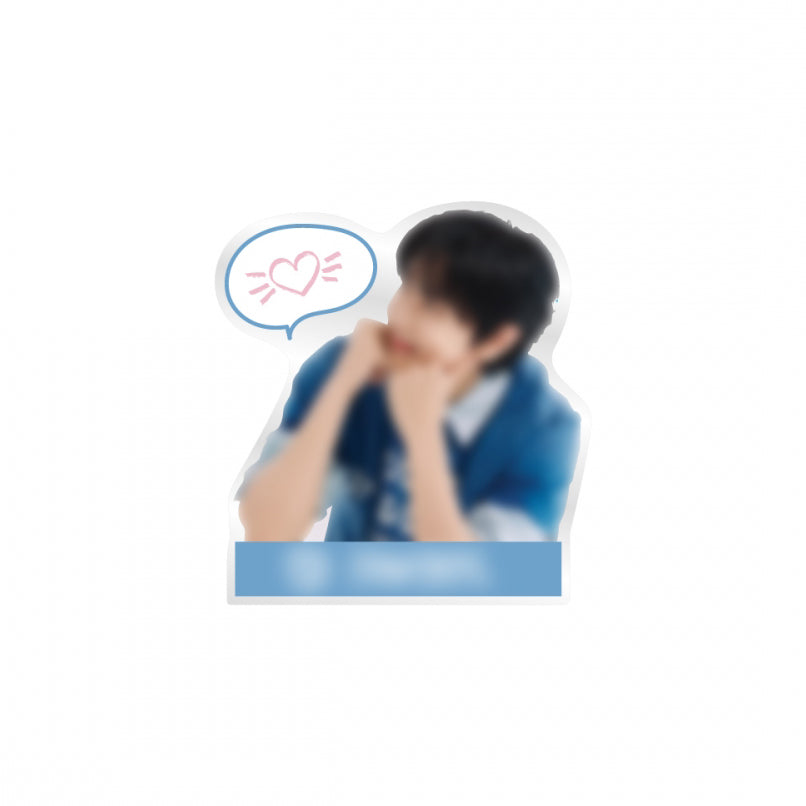 SF9 JAE YOON [Our Summer] Acrylic Smart Tok