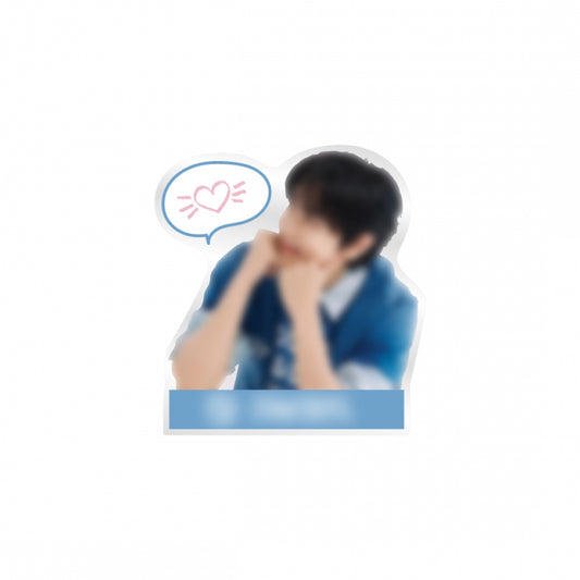 SF9 JAE YOON [Our Summer] Acrylic Smart Tok
