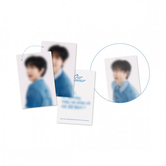 SF9 JAE YOON [Our Summer] Lenticular Card