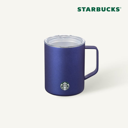 Starbucks Korea 2021 Blue Summer SS Stanley Tumbler 473ml