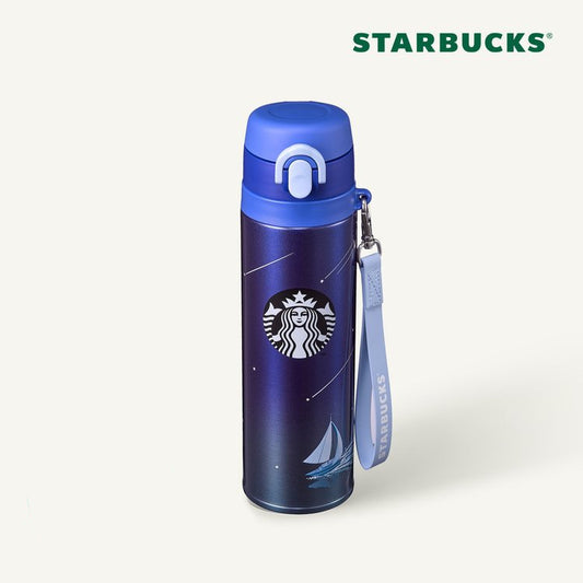 Starbucks 23 Cherry Blossom Siren Petal Water Bottle 710ml – Korea Box