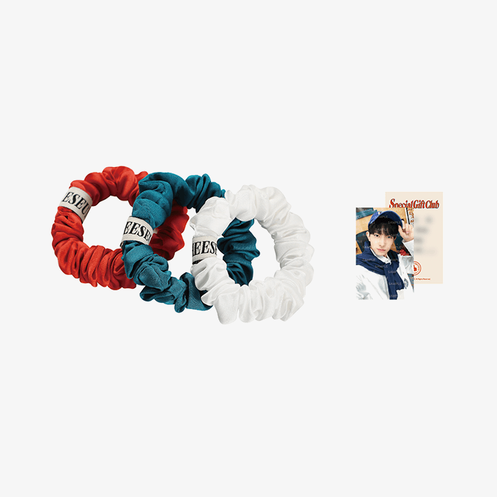 ENHYPEN [HEESEUNG Special Gift Club] Scrunchie Set