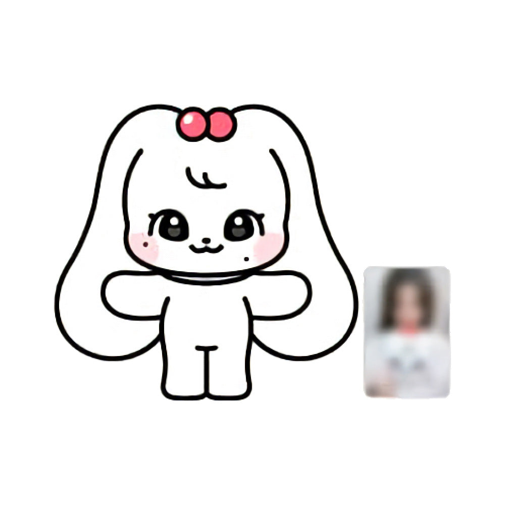 IVE [Welcome To MINIVE School] Fluffy Plush (30cm Ver