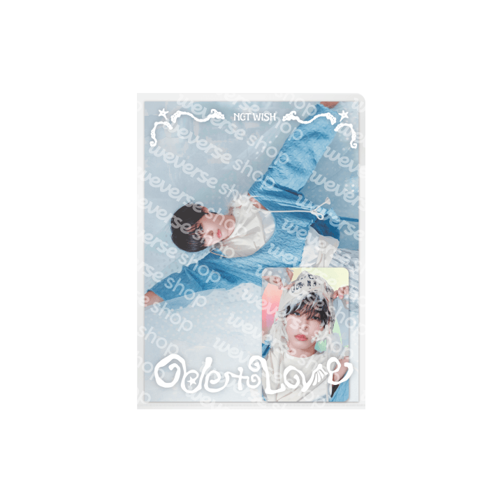 NCT WISH [Ode to Love] Postcard + Hologram Photo Card Set