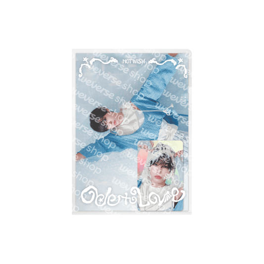 NCT WISH [Ode to Love] Postcard + Hologram Photo Card Set