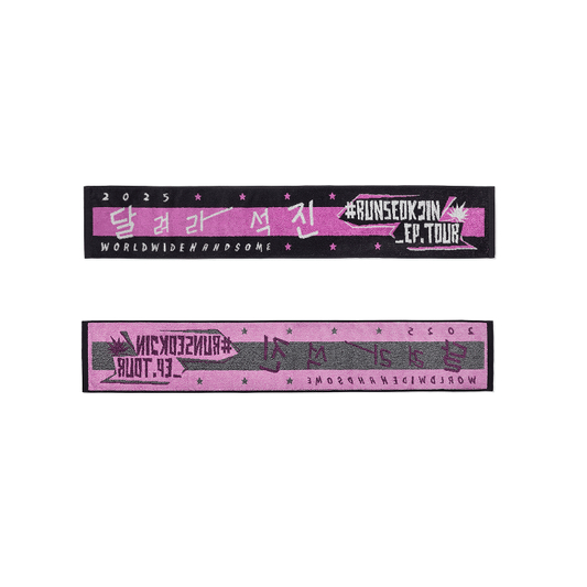 (Pre-Order) BTS JIN [RUN SEOKJIN] Slogan