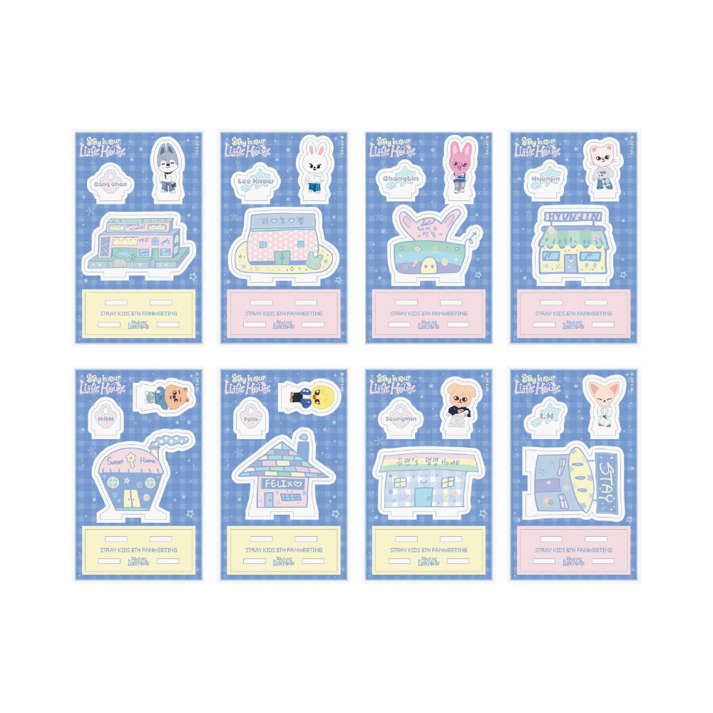 STRAY KIDS [STAY in Our Little House] Secret Acrylic Stand