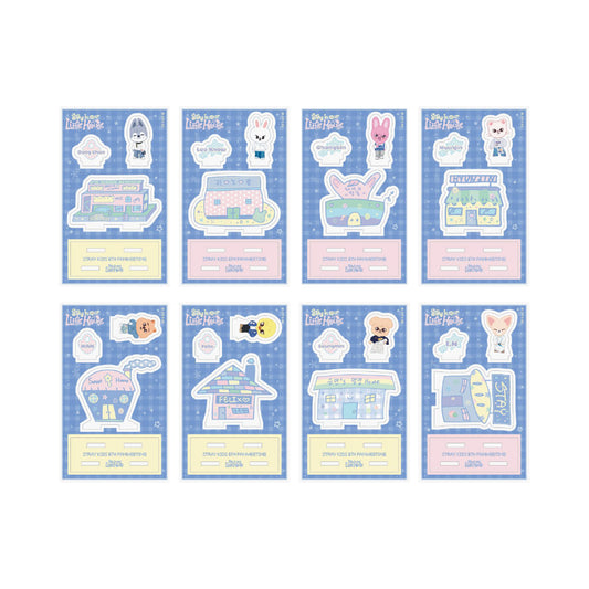 STRAY KIDS [STAY in Our Little House] Secret Acrylic Stand