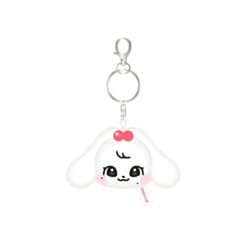 IVE [Welcome To MINIVE School] Face Keyring
