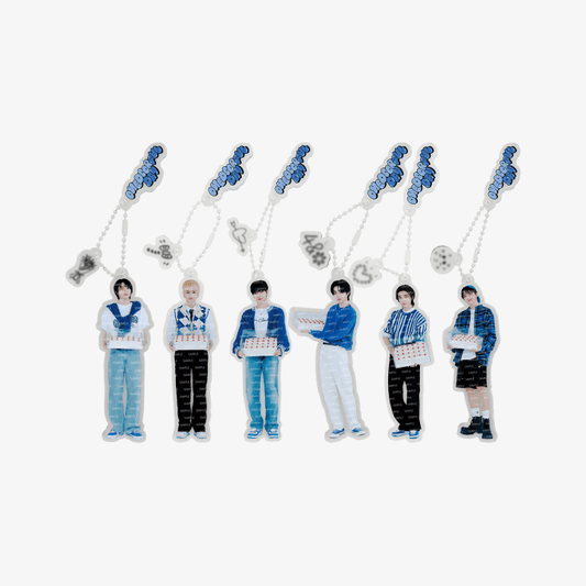 BOYNEXTDOOR [1st Fanmeeting: ONEDOORful Day] Mini Acrylic Keyring