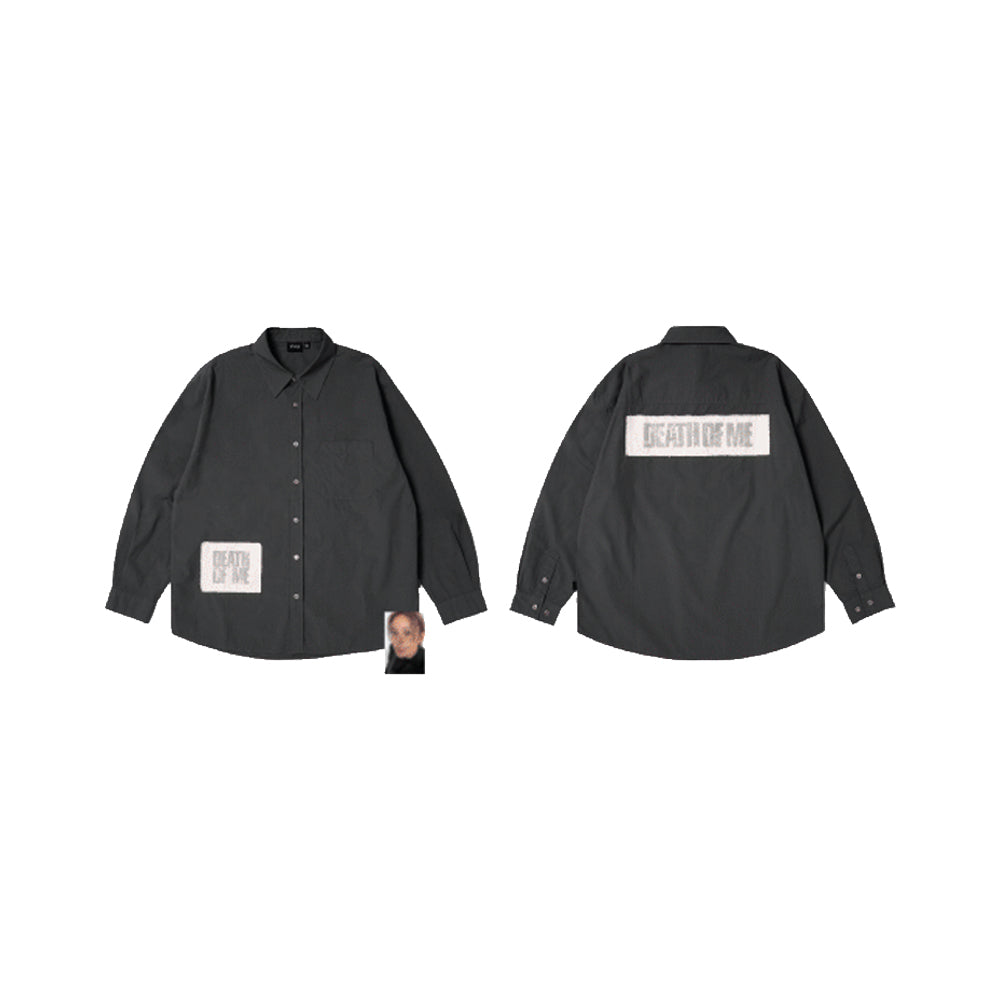 EVAN [DEATH OF ME] Long Sleeve Shirt