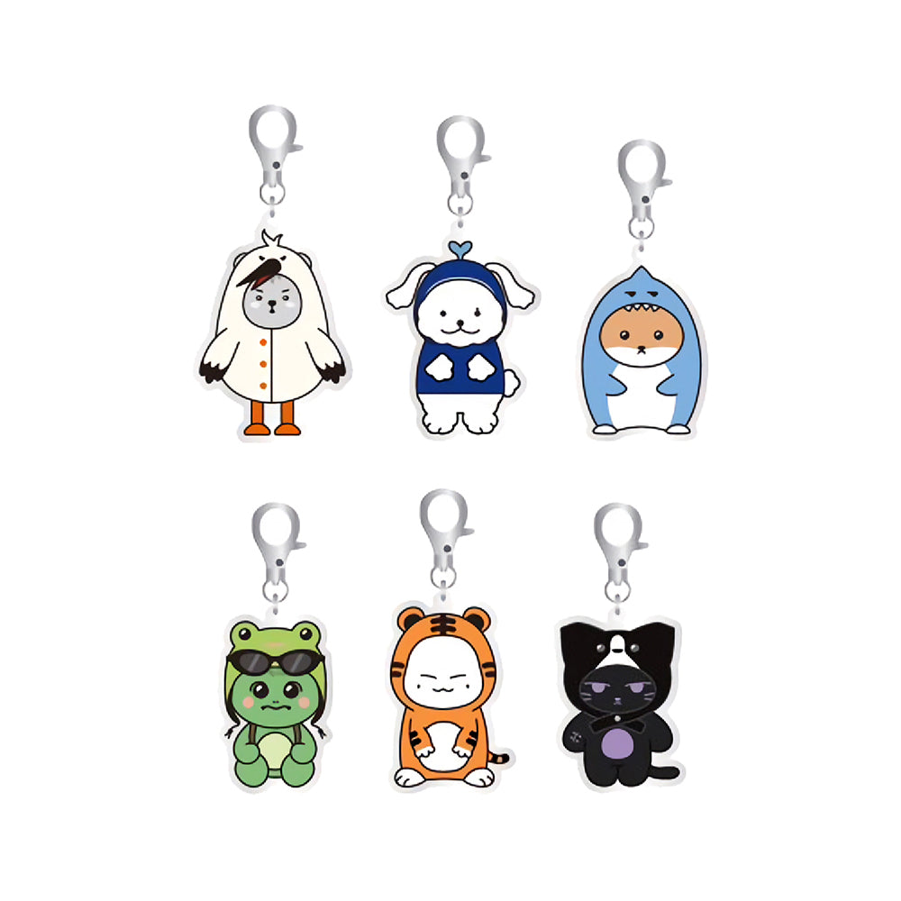 MONSTA X [MONMUNGCHI X Pop-Up Store] Mini Acrylic Charm