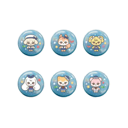 IVE [DIVE into MINIVE] Random MINIVE Pin Button