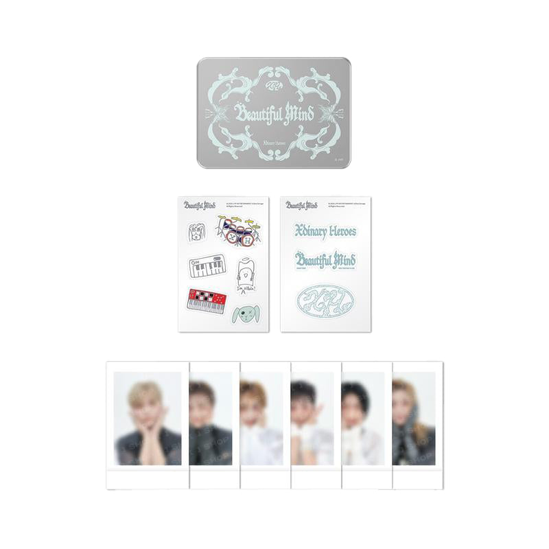 XDINARY HEROES [Beautiful Mind FINALE] Tin Case Set