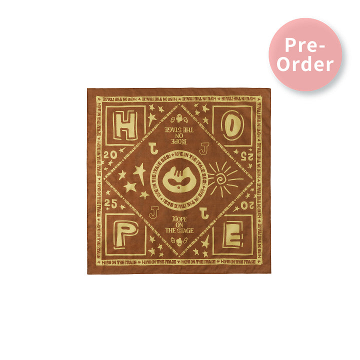 (Pre-Order) BTS J-Hope [HOPE ON THE STAGE] Bandana