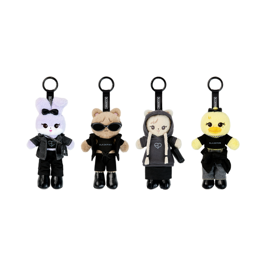 BLACKPINK [DEADLINE Pop Up] Character Plush Keyring (Long)