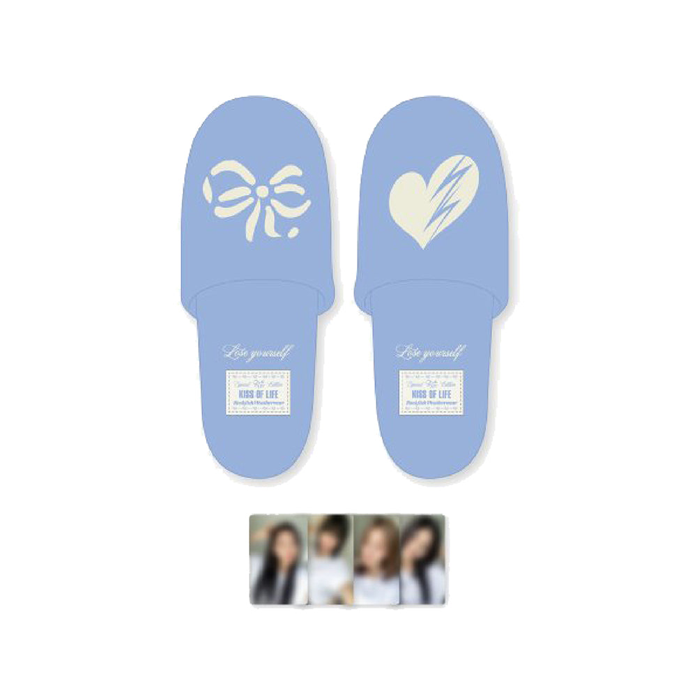 KISS OF LIFE [Lose Yourself Pop-Up Store] Room Slipper