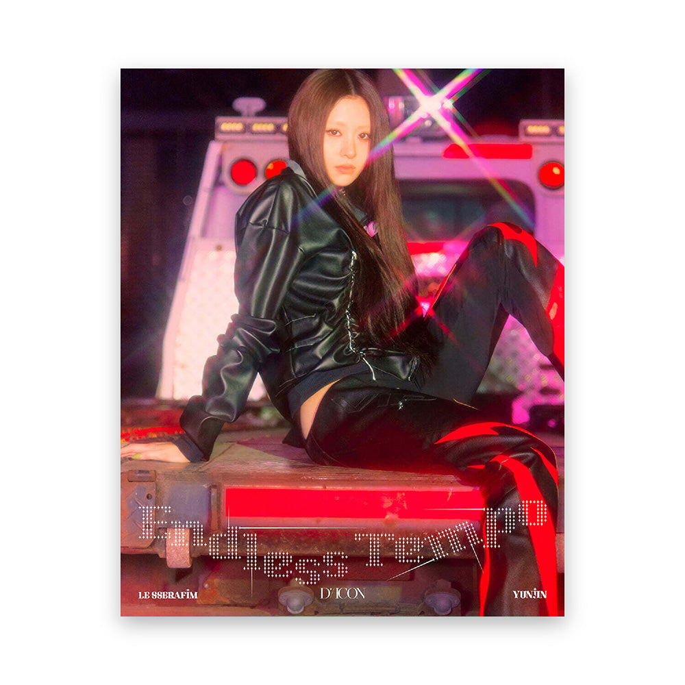 DICON VOLUME N°32 : LE SSERAFIM ENDLESS TEMPO [B-type]