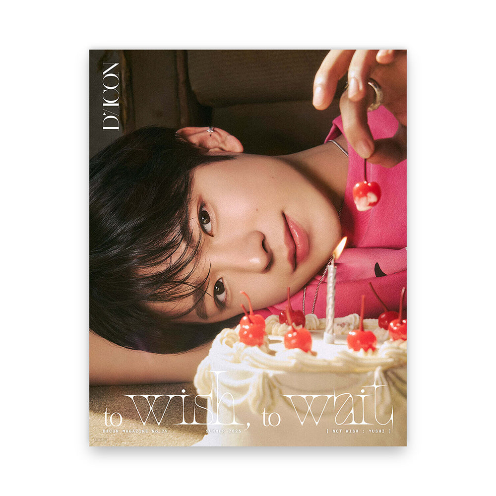 DICON VOLUME N°29 NCT WISH TO WISH, TO WAIT [B-type]