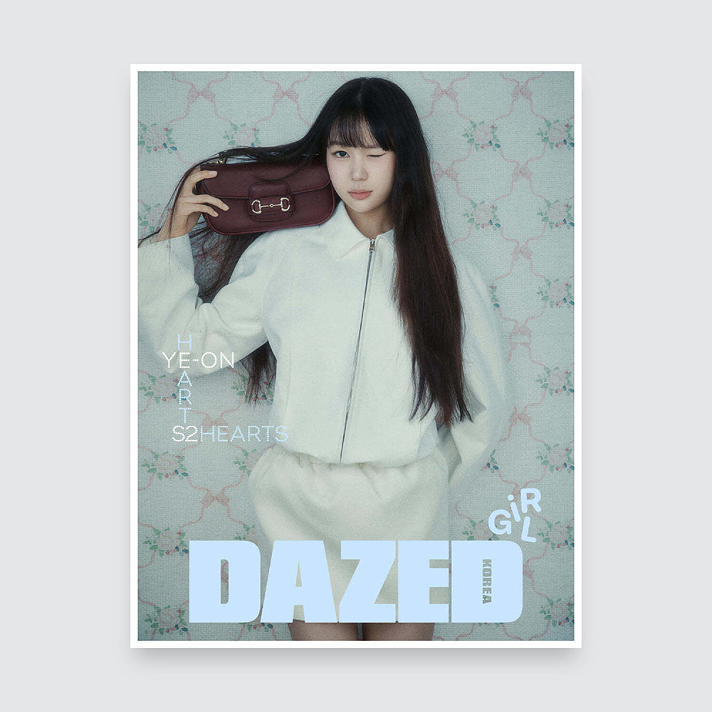 Dazed & Confused GiRL Edition 2022: Hearts2Hearts Cover