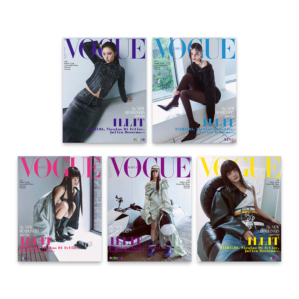 VOGUE Korea June 2025 : ILLIT Special