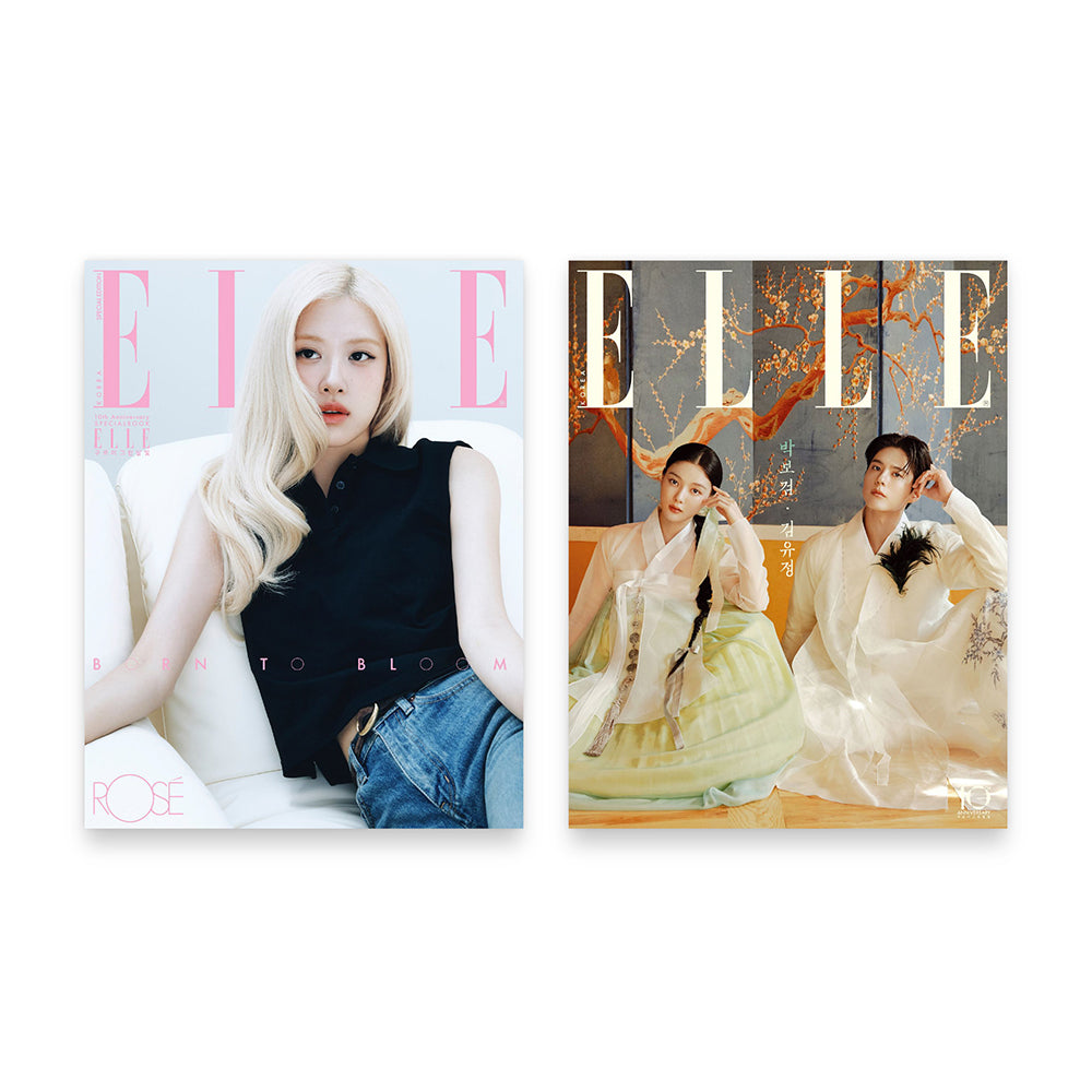 ELLE Korea September 2026 Special Edition: ROSÉ