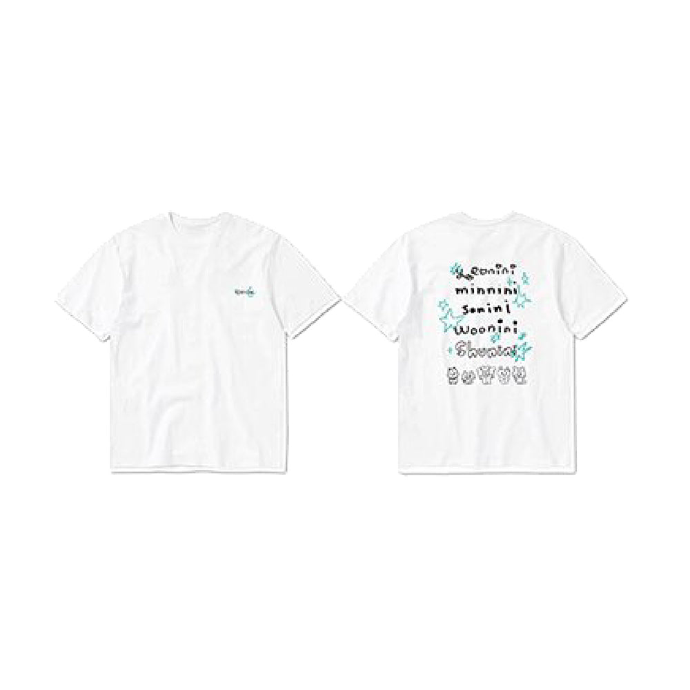 (G)I-DLE [KLAXON Pop-Up Store] Short Sleeve T-Shirt