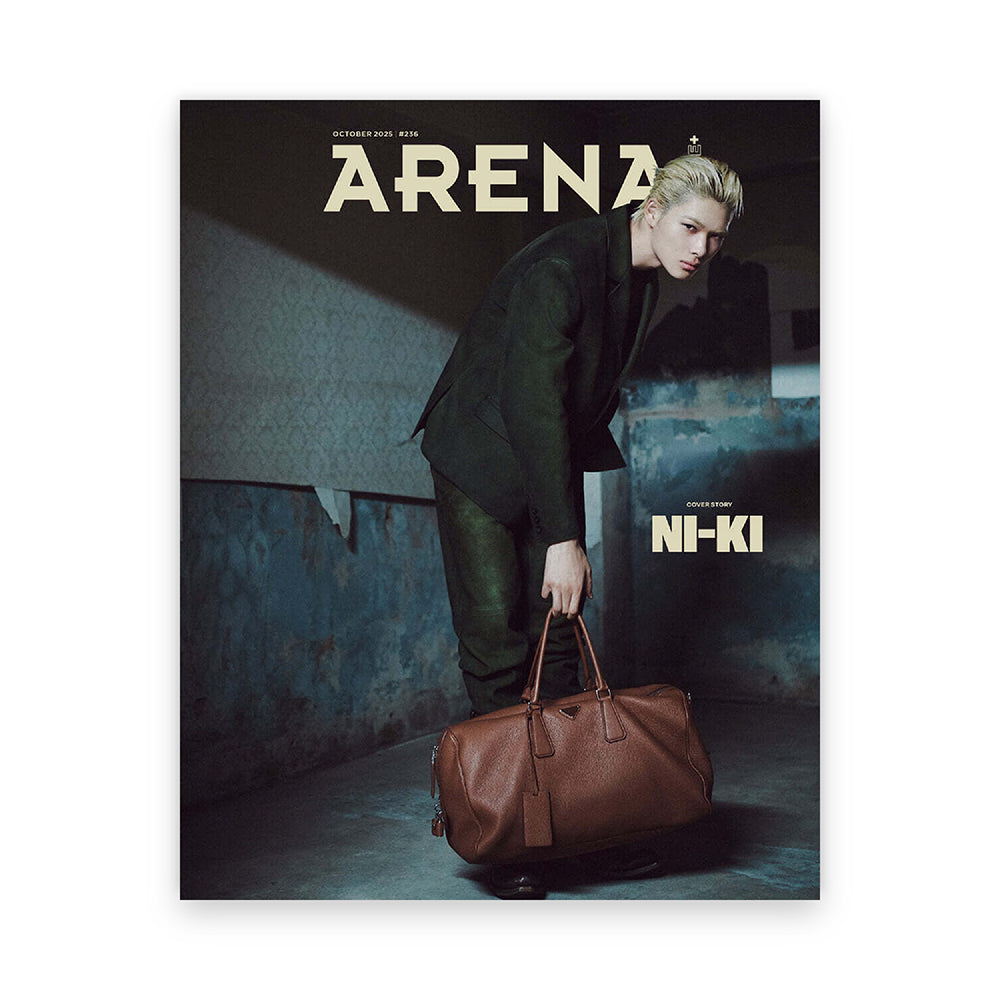 ARENA HOMME+ Korea October 2025 : ENHYPEN