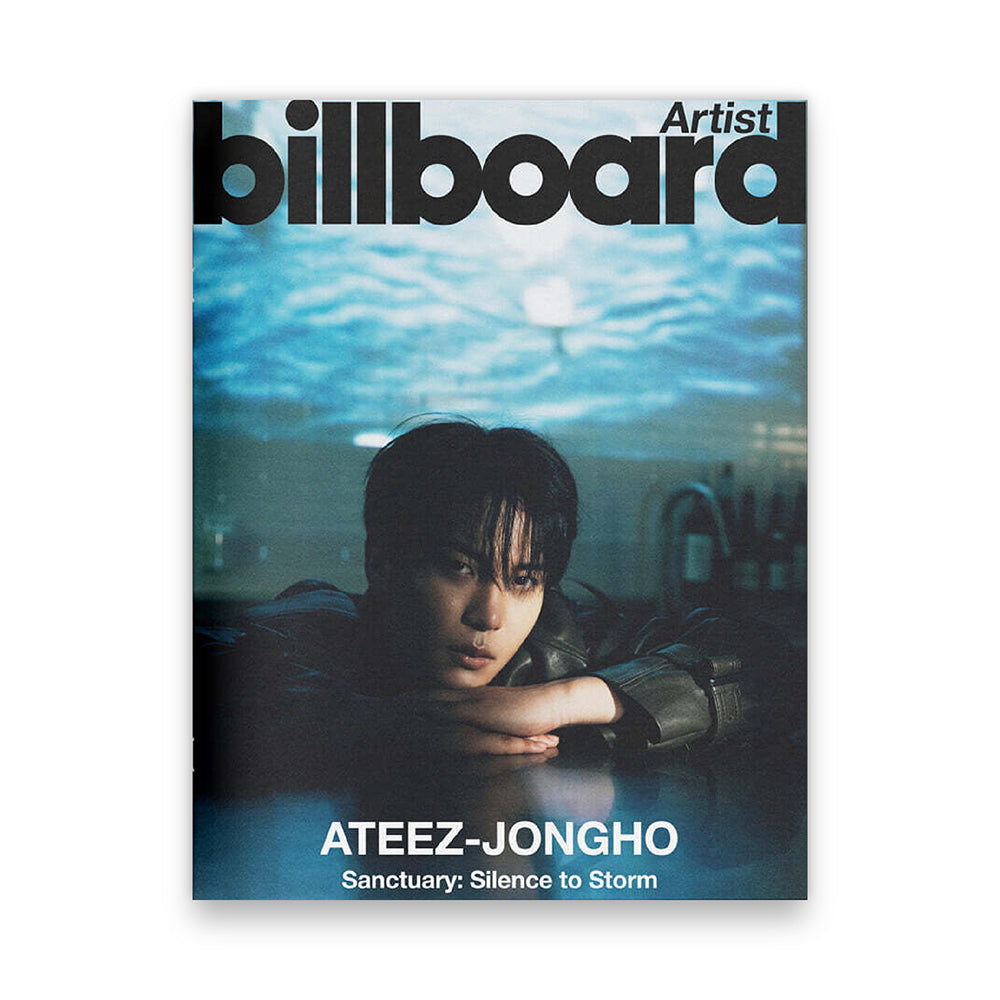 BILLBOARD ARTIST : ATEEZ Edtion