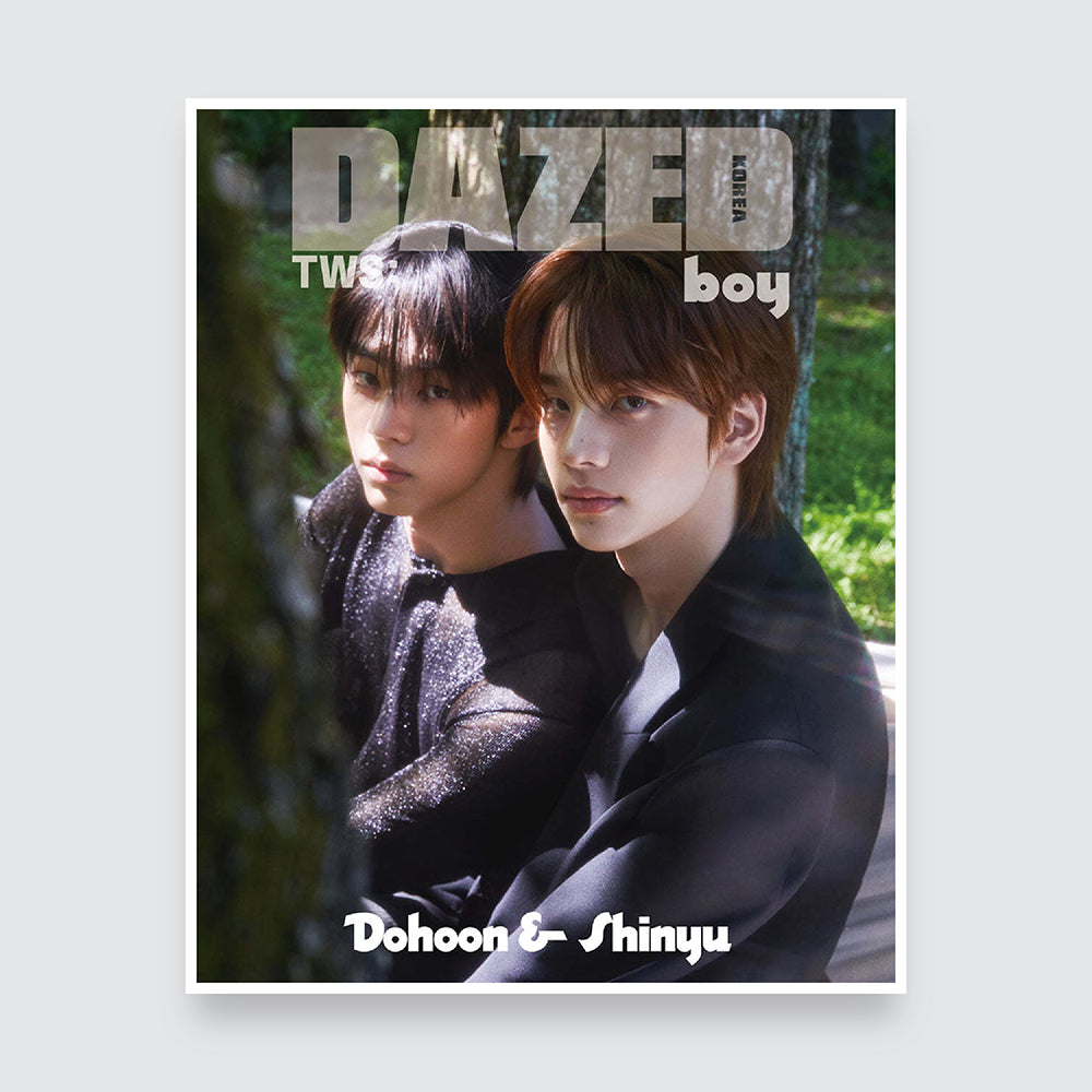 Dazed & Confused Korea Boy Edition: TWS Cover