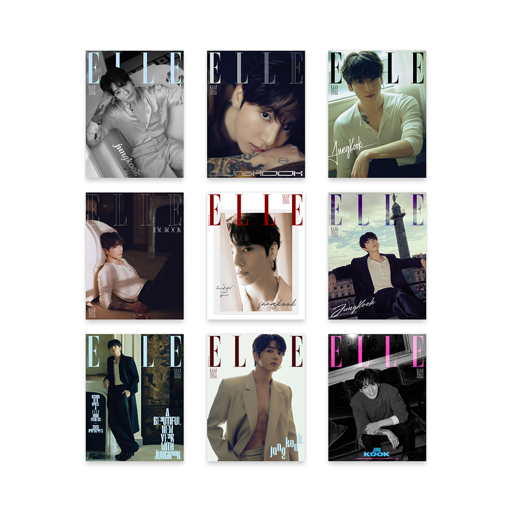 ELLE Korea January 2026 : BTS JUNGKOOK