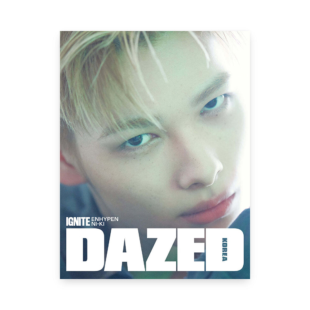 Dazed & Confused Korea May 2026 : ENHYPEN