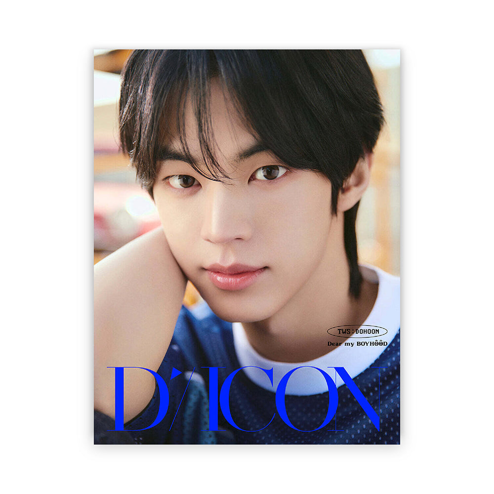 DICON VOLUME N°34 : TWS DEAR MY BOYHOOD [A-type]