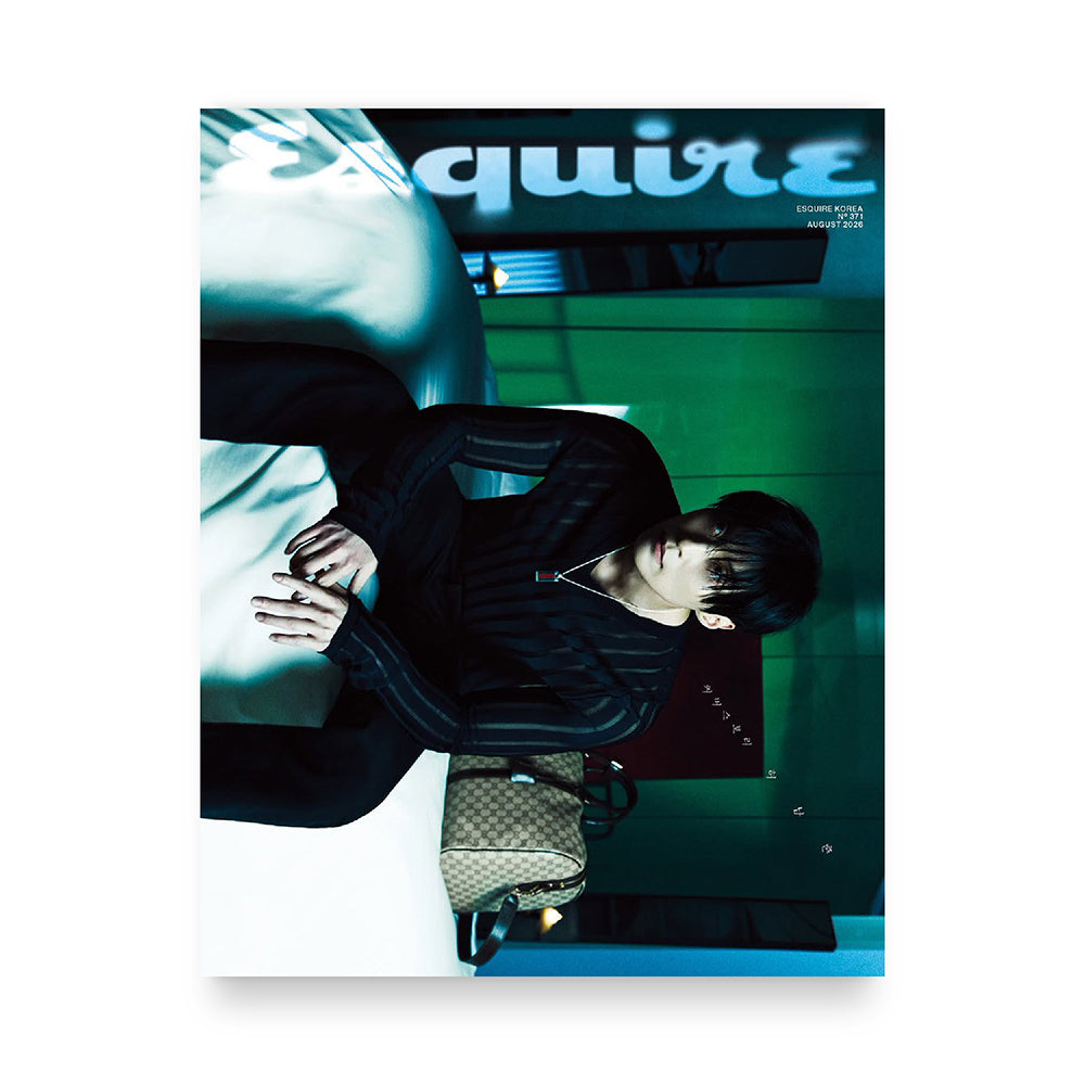 ESQUIRE Korea August 2026 : Heo Nam-jun Cover