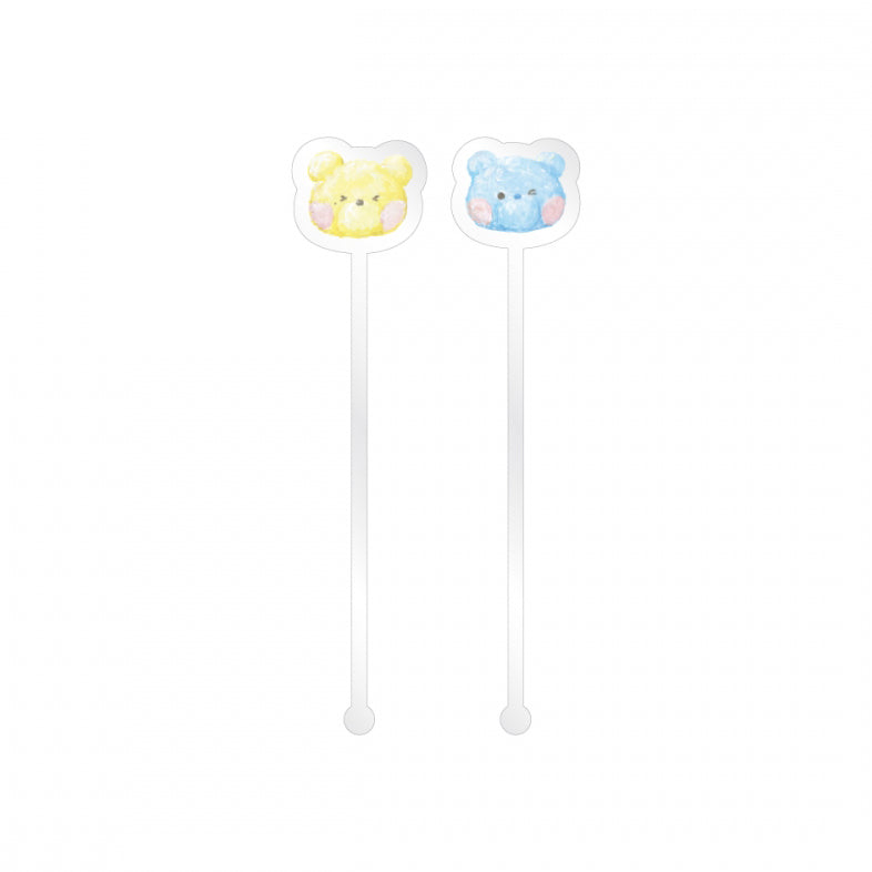 FLARE U [FLARE U X Knotted] Acrylic Muddler Set