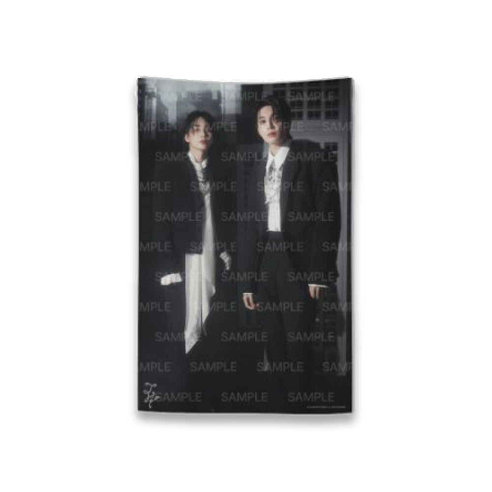 SEVENTEEN JEONGHAN X WONWOO [THIS MAN Pop Up] Chiffon Poster