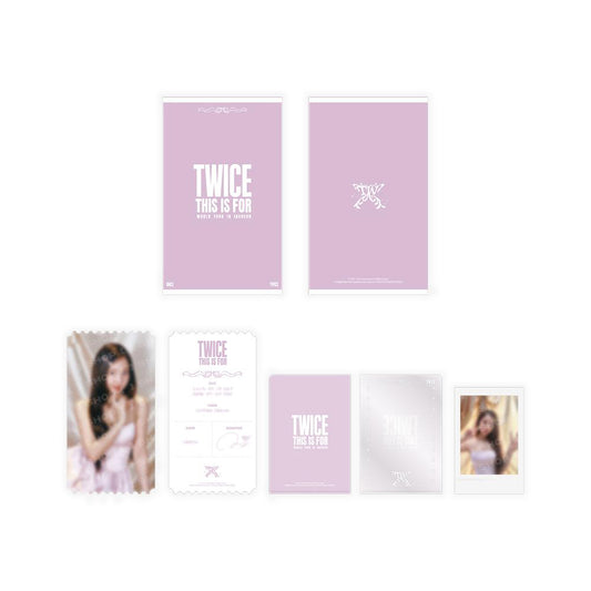 TWICE [THIS IS FOR World Tour] Special Ticket Set