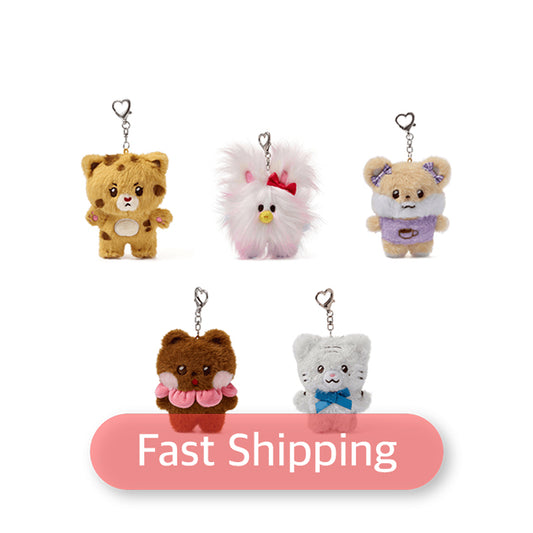 (Fast Shipping) ILLIT [2nd Anniversary] Plush Keyring