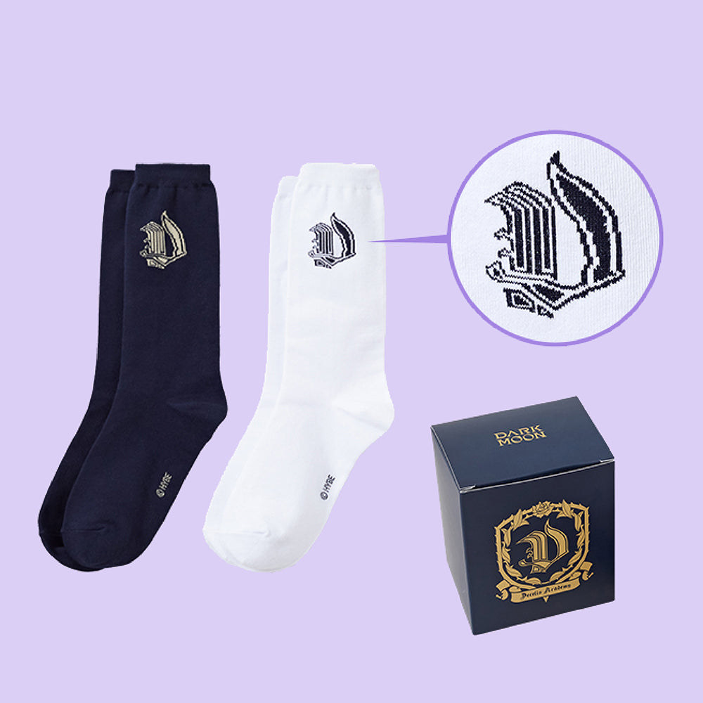 ENHYPEN [DARK MOON] Basic Socks (2 pack)