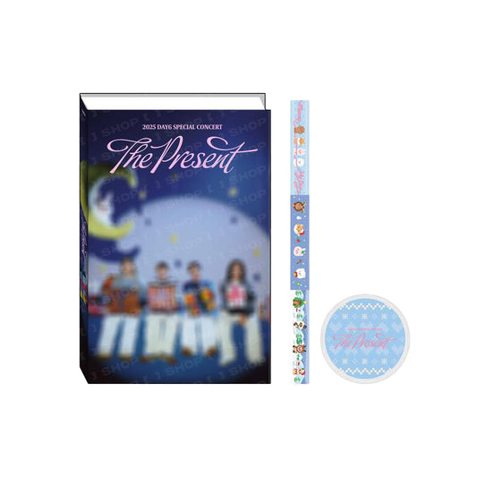 DAY6 [The Present] Postcard Book & Masking Tape Set