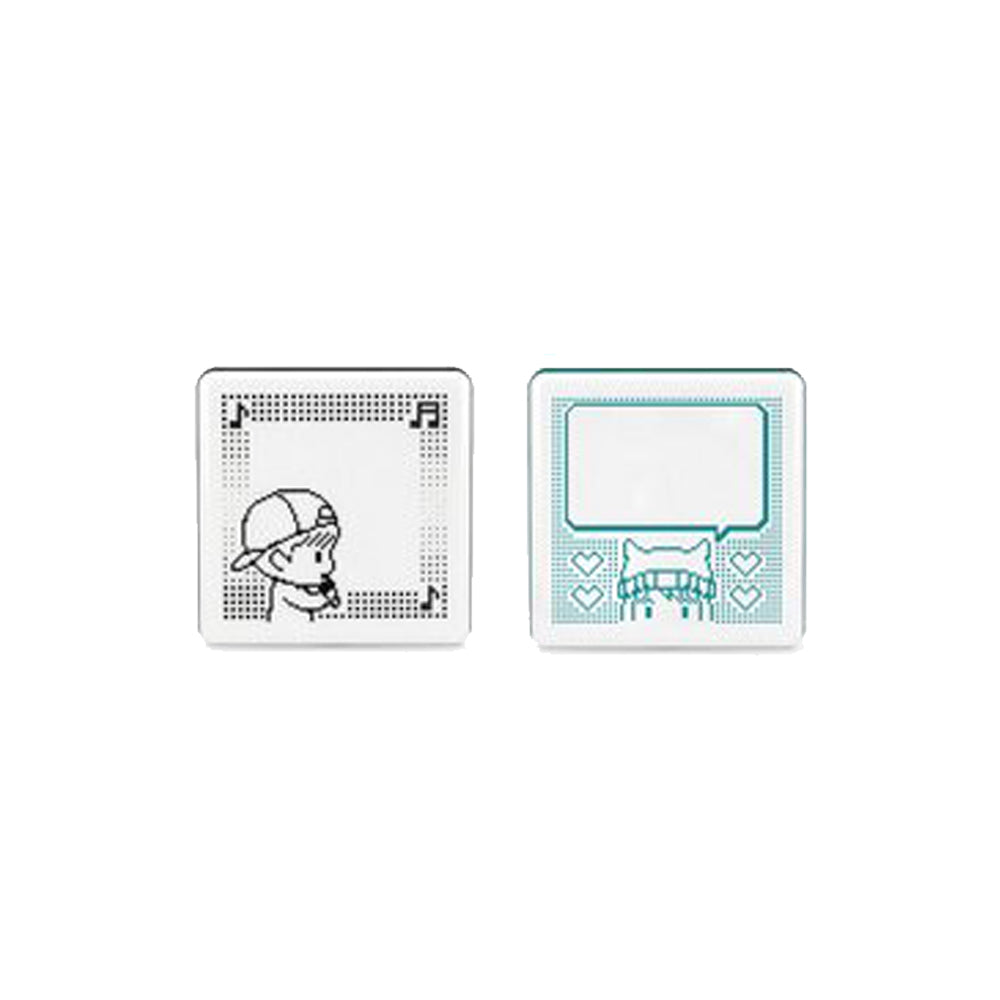 G-DRAGON [G: A BOY'S JOURNEY] Speech Balloon Stamp