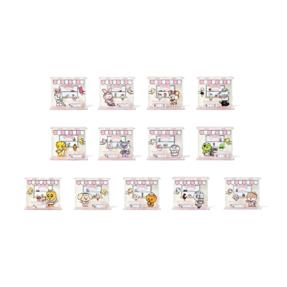 SEVENTEEN [Ice Cream with MINITEEN] Acrylic Stand