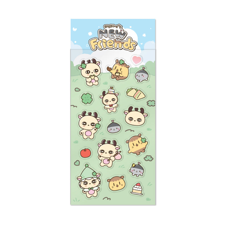 PARK JI HOON [SOSIM-I'S New Friends] 3D Sticker