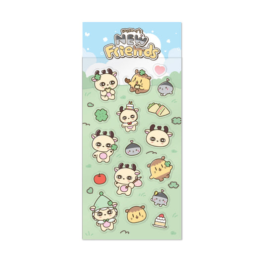 PARK JI HOON [SOSIM-I'S New Friends] 3D Sticker