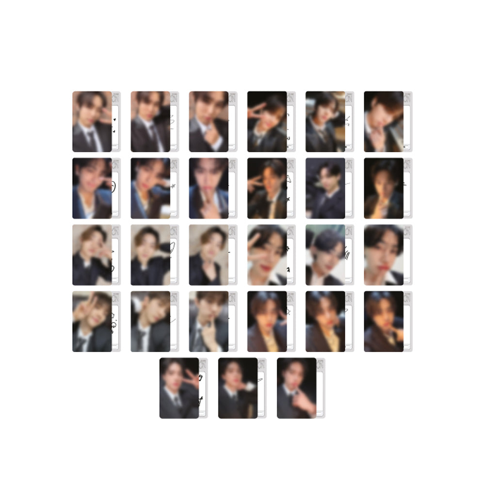 THE BOYZ [INTER-ZECTION] Random Trading Card